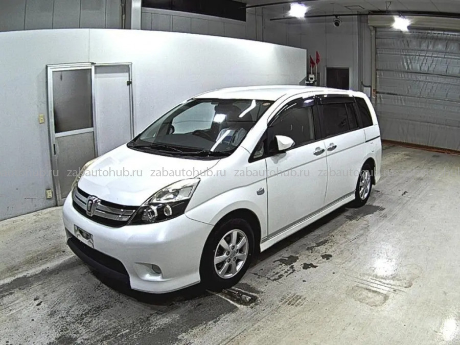 Toyota ISIS PLATANA V BLANC