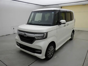 Honda N-Box 4WD CUSTOM G EX