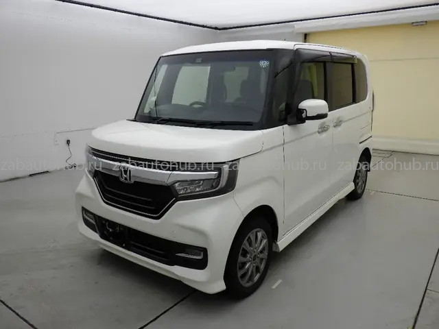 Honda N-Box 4WD CUSTOM G EX