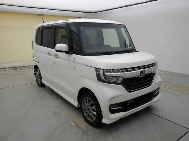 Honda N-Box 4WD CUSTOM G EX