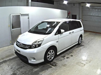 Toyota ISIS PLATANA V BLANC