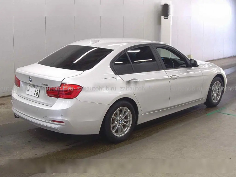 BMW 3 Series 4D 318I