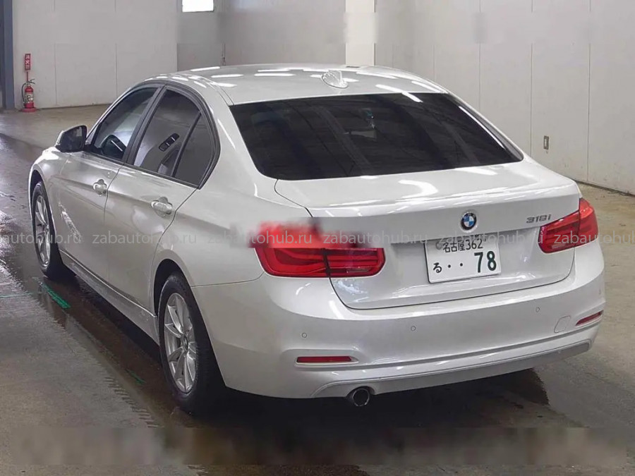 BMW 3 Series 4D 318I