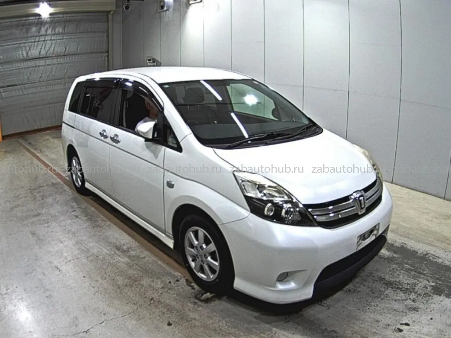 Toyota ISIS PLATANA V BLANC