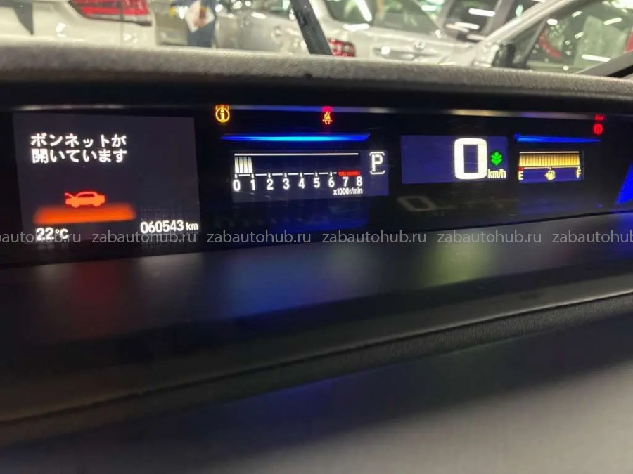 Honda Stepwgn 5D G HONDA SENSING