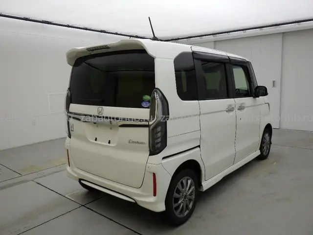Honda N-Box 4WD CUSTOM G EX