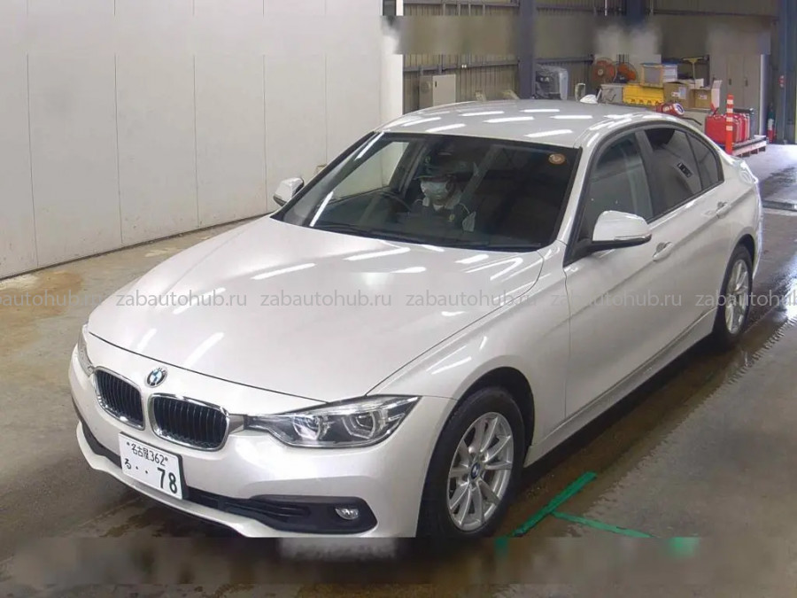 BMW 3 Series 4D 318I