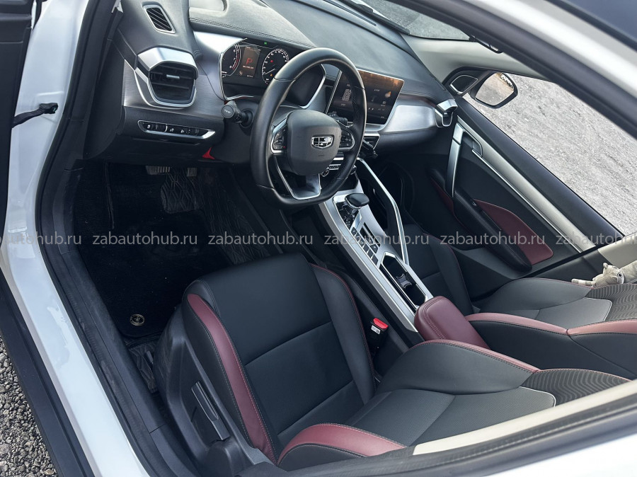 Geely Binyue