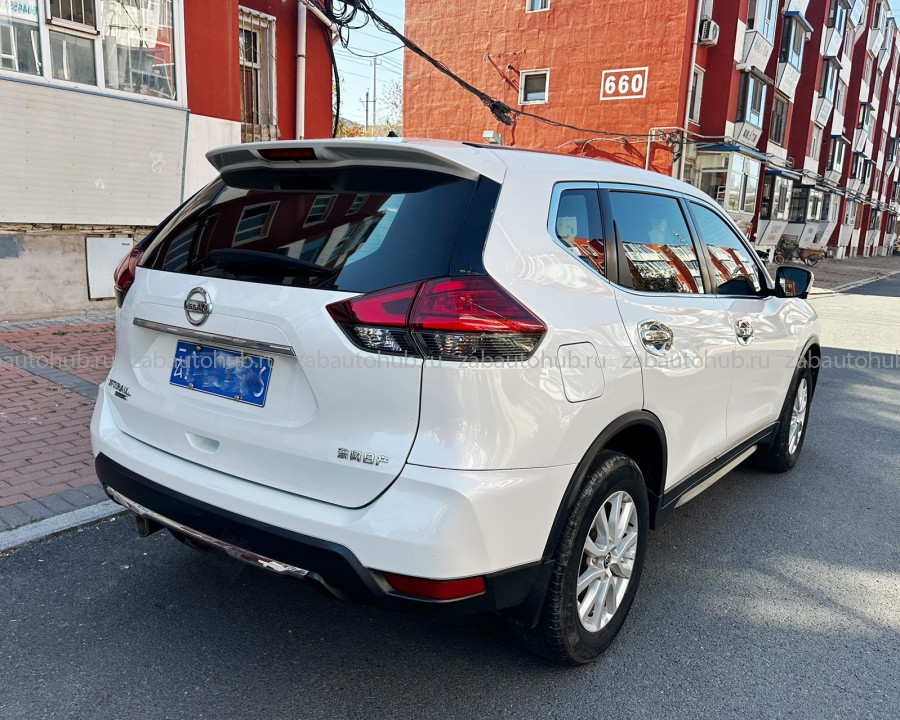 Nissan X‑Trail