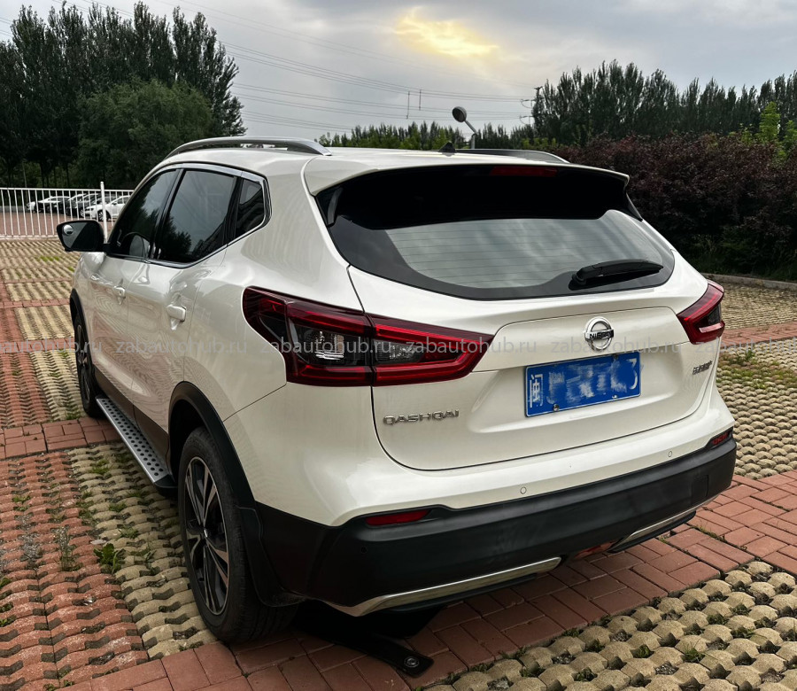 Nissan&nbsp;Qashqai
