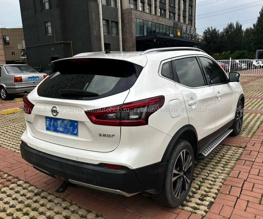 Nissan&nbsp;Qashqai