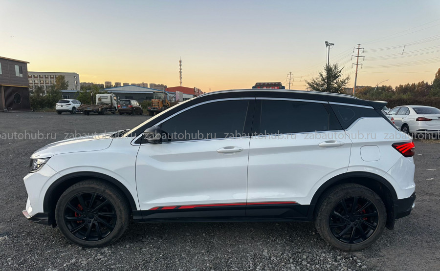 Geely Binyue