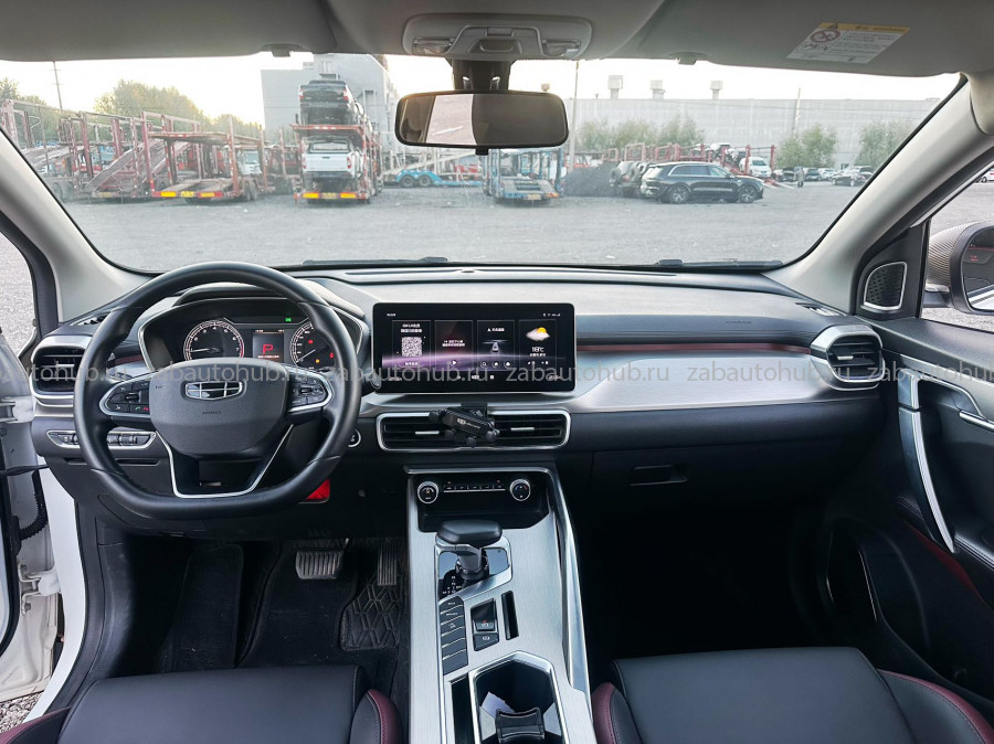 Geely Binyue