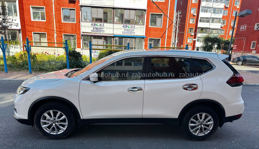 Nissan X‑Trail