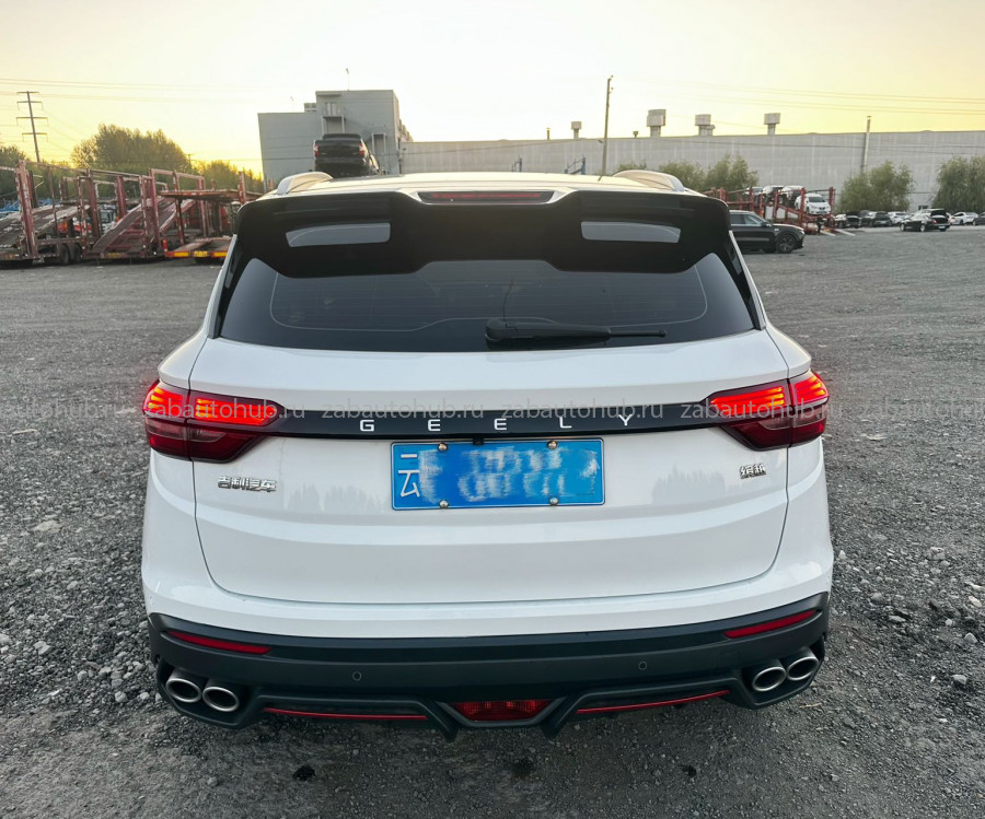 Geely Binyue