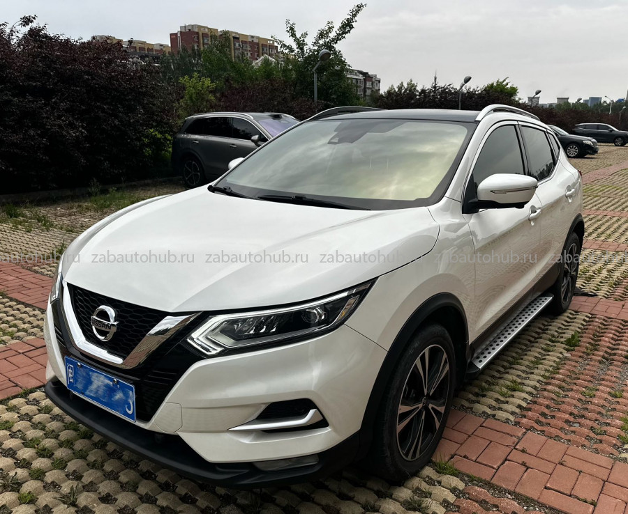 Nissan&nbsp;Qashqai