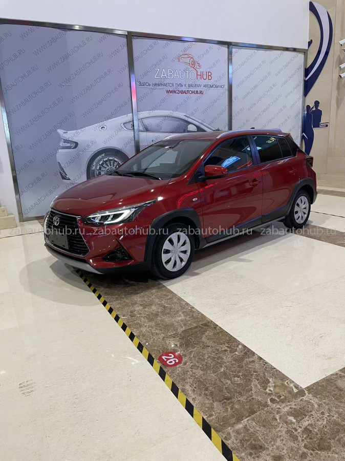 Toyota&nbsp;Yaris&nbsp;L