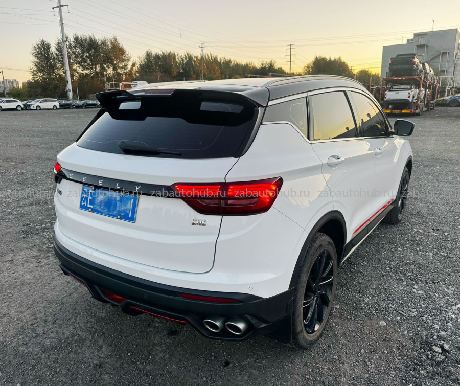 Geely Binyue