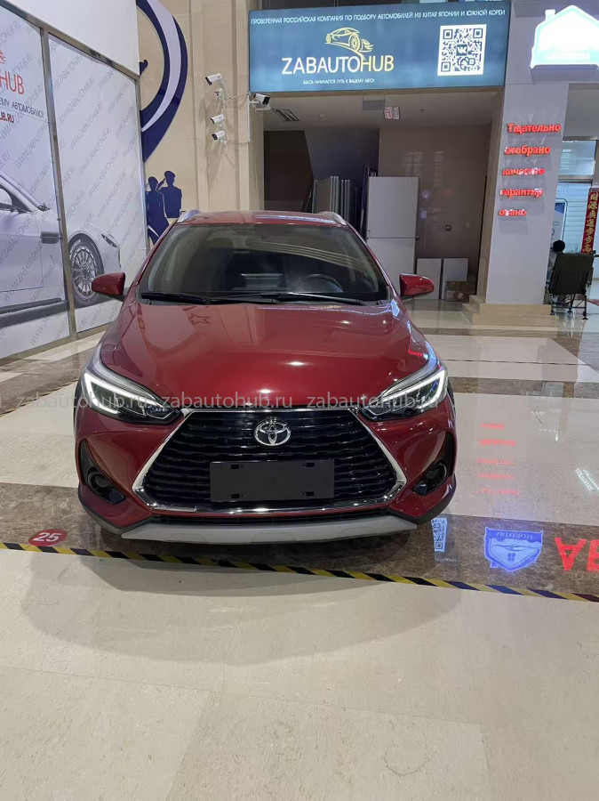 Toyota&nbsp;Yaris&nbsp;L