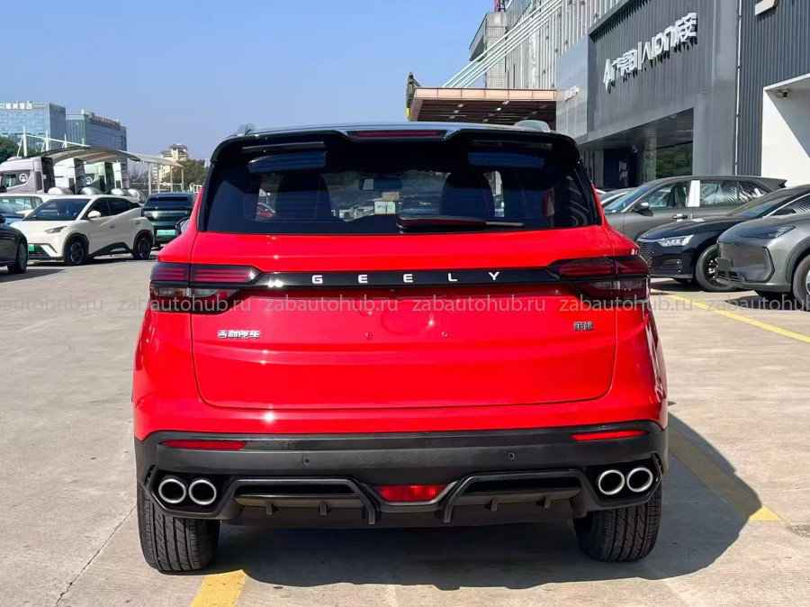 Geely&nbsp;Binyue