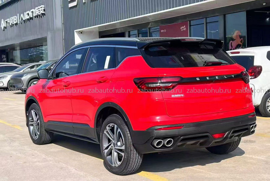 Geely&nbsp;Binyue