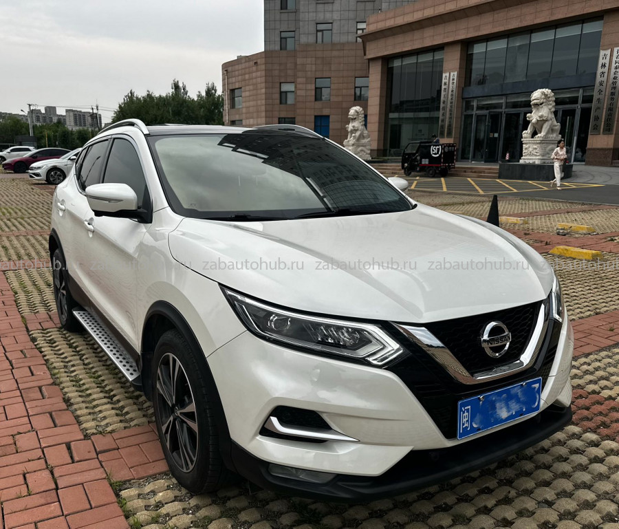 Nissan&nbsp;Qashqai