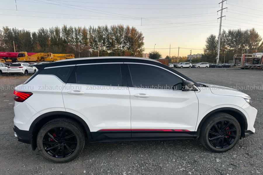 Geely Binyue